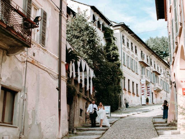 Il matrimonio di Michele e Federica a Orta San Giulio, Novara 21