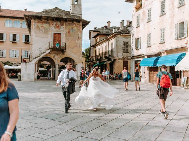 Il matrimonio di Michele e Federica a Orta San Giulio, Novara 22