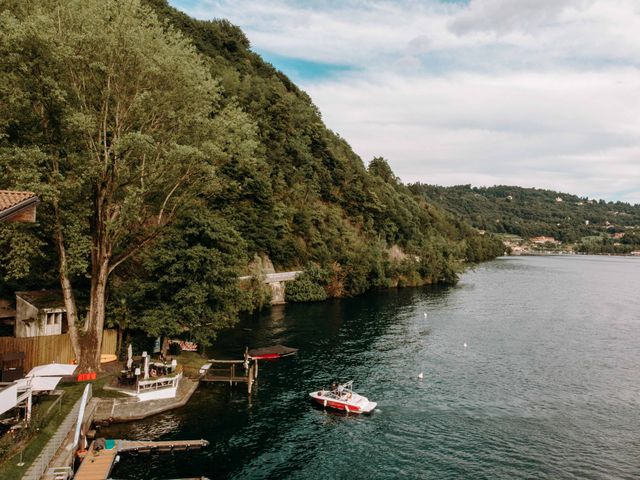 Il matrimonio di Michele e Federica a Orta San Giulio, Novara 25