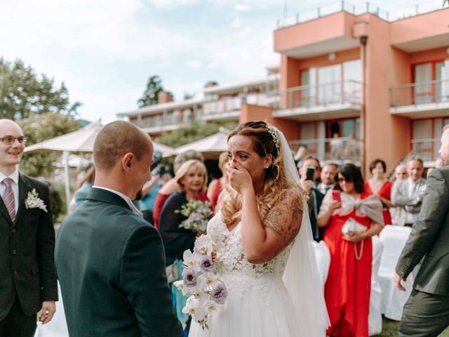 Il matrimonio di Michele e Federica a Orta San Giulio, Novara 29