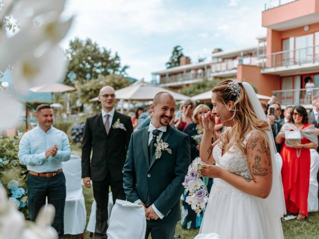 Il matrimonio di Michele e Federica a Orta San Giulio, Novara 30