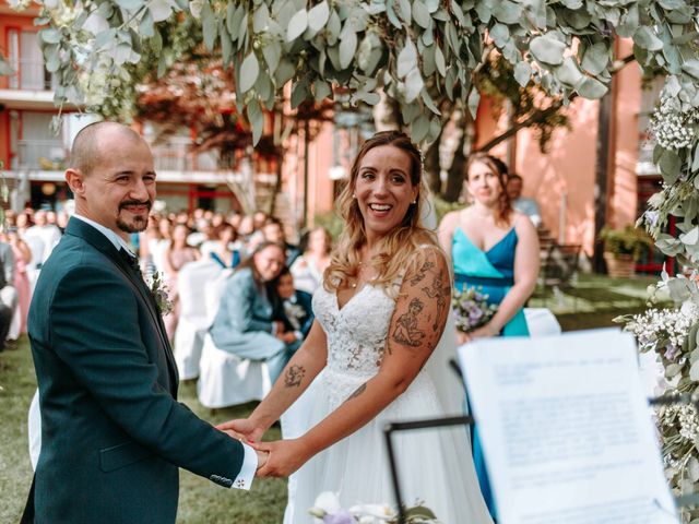 Il matrimonio di Michele e Federica a Orta San Giulio, Novara 43