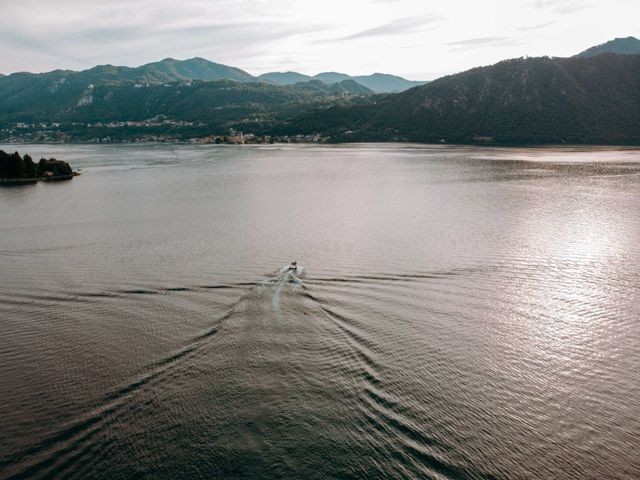 Il matrimonio di Michele e Federica a Orta San Giulio, Novara 50