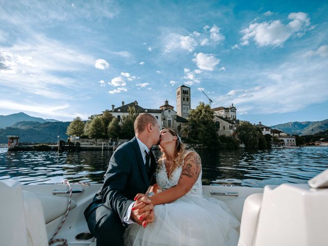 Il matrimonio di Michele e Federica a Orta San Giulio, Novara 1