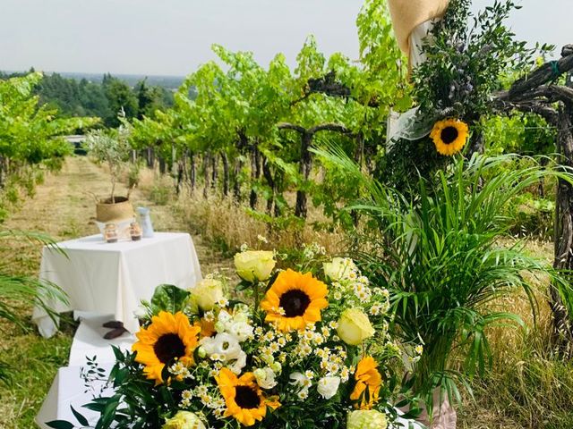 Il matrimonio di Francesco e Rosalia a Monte San Pietro, Bologna 34