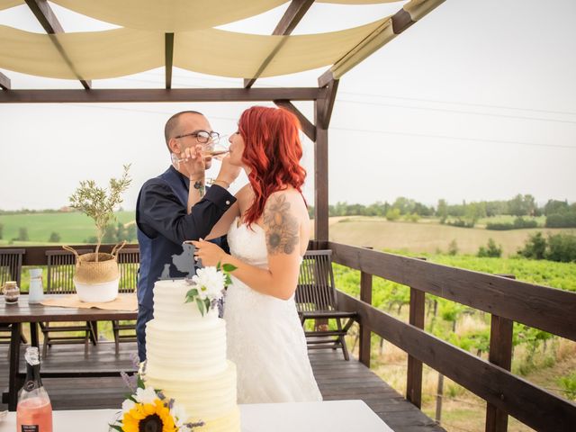Il matrimonio di Francesco e Rosalia a Monte San Pietro, Bologna 43