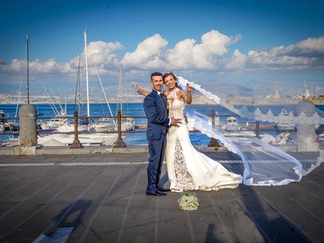 Il matrimonio di Stefano e Marilena a Messina, Messina 22