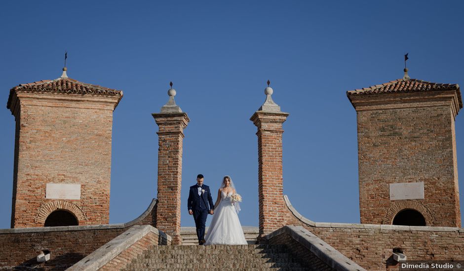 Il matrimonio di Mattia e Giorgia a Ferrara, Ferrara