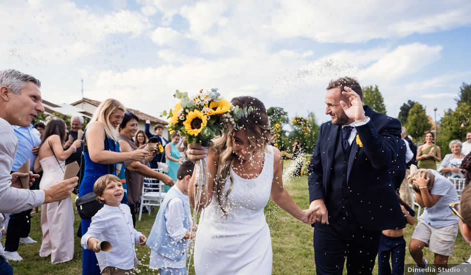 Il matrimonio di Andrea e Valentina a Bagnacavallo, Ravenna
