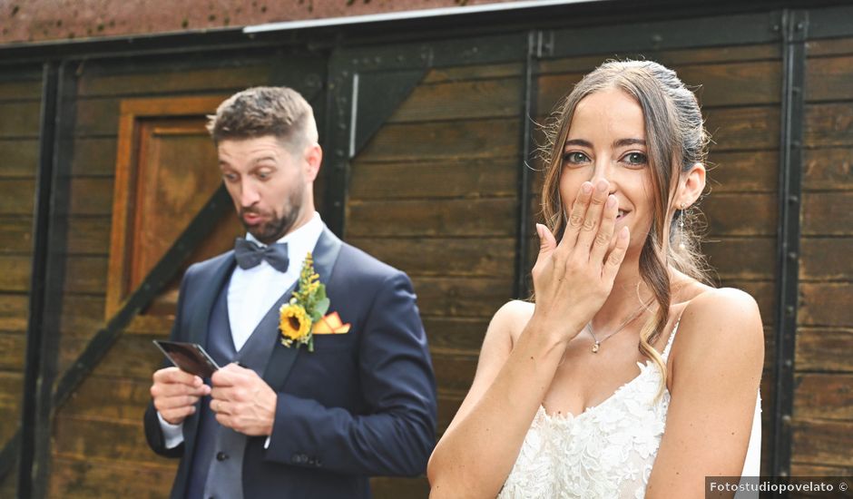 Il matrimonio di Davide e Isabella a Treviso, Treviso