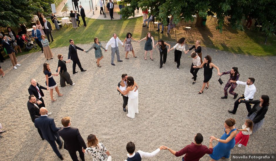 Il matrimonio di Marcello e Marcella a Sommo, Pavia