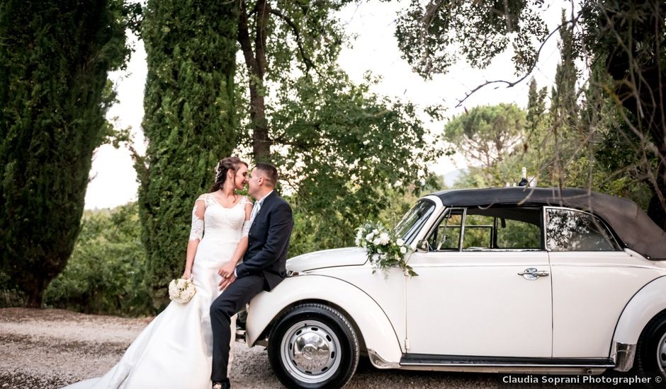 Il matrimonio di Gianluca e Valentina a Canepina, Viterbo