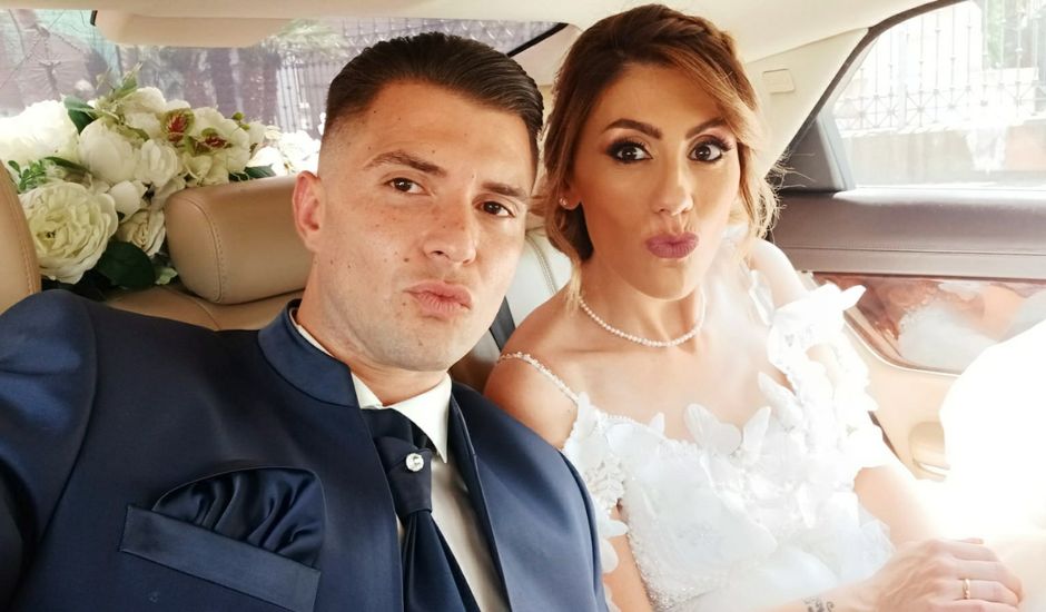 Il matrimonio di Gianluca  e Carmen a Pompei, Napoli
