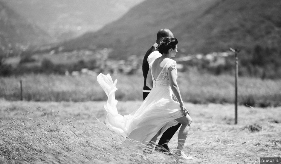 Il matrimonio di Fabrizio e Ambra a Nus, Aosta