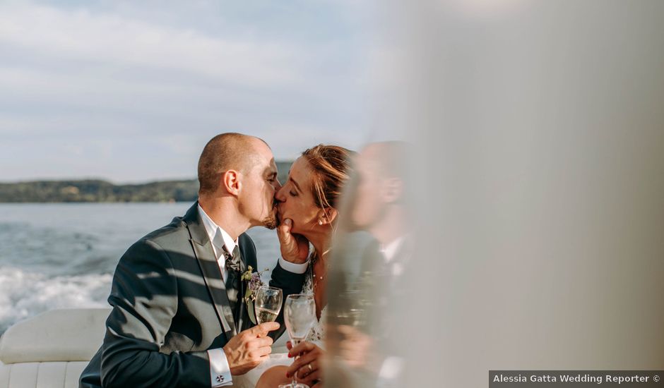 Il matrimonio di Michele e Federica a Orta San Giulio, Novara