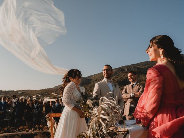 Il matrimonio di Filippo e Noemi a Pantelleria, Trapani 40