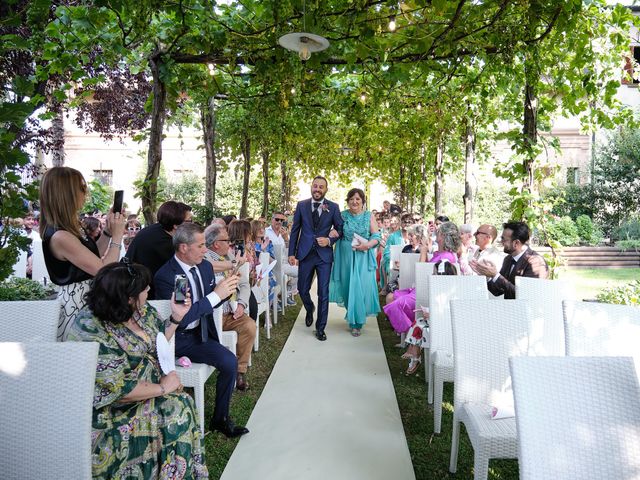 Il matrimonio di Davide e Ilaria a Coccaglio, Brescia 23