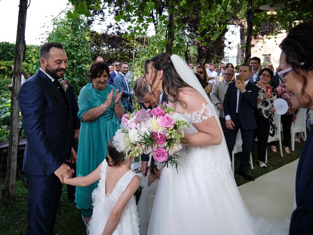 Il matrimonio di Davide e Ilaria a Coccaglio, Brescia 28