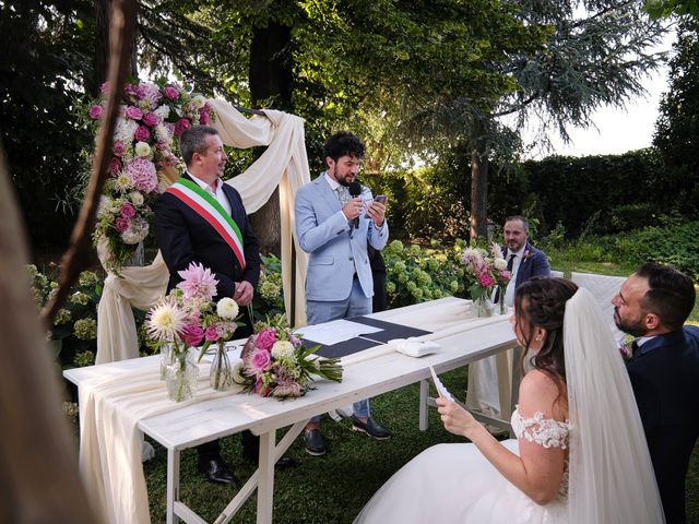 Il matrimonio di Davide e Ilaria a Coccaglio, Brescia 30