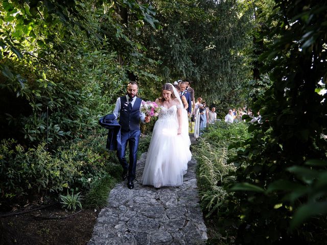 Il matrimonio di Davide e Ilaria a Coccaglio, Brescia 35
