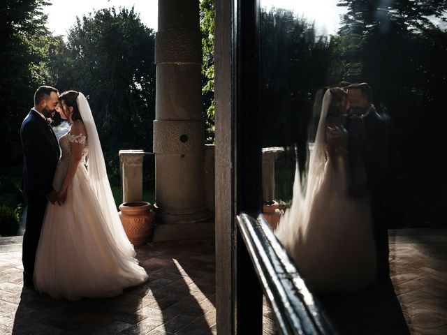 Il matrimonio di Davide e Ilaria a Coccaglio, Brescia 44