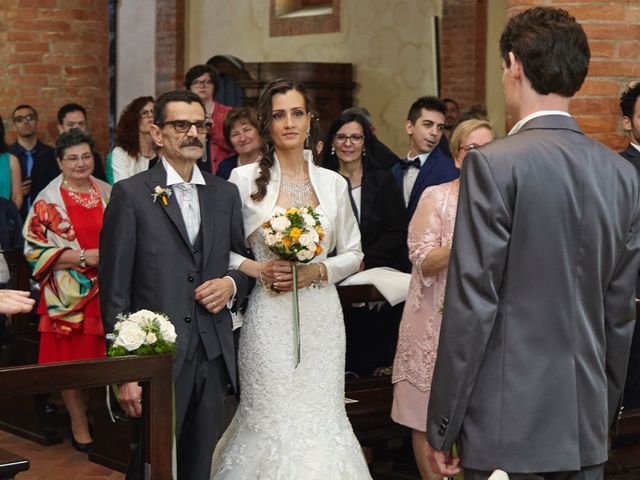 Il matrimonio di Gabriele e Sabrina a Oviglio, Alessandria 16