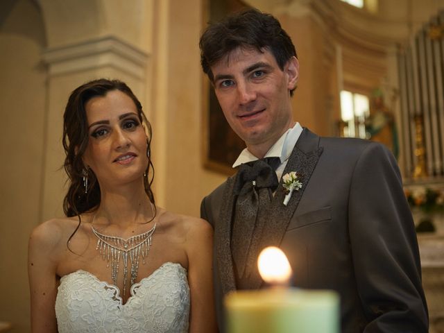 Il matrimonio di Gabriele e Sabrina a Oviglio, Alessandria 20