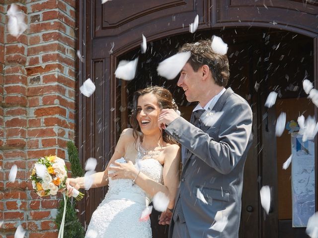 Il matrimonio di Gabriele e Sabrina a Oviglio, Alessandria 25