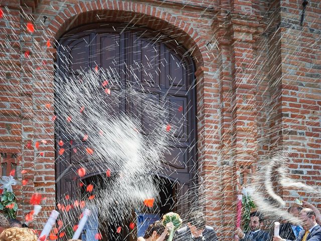 Il matrimonio di Gabriele e Sabrina a Oviglio, Alessandria 26