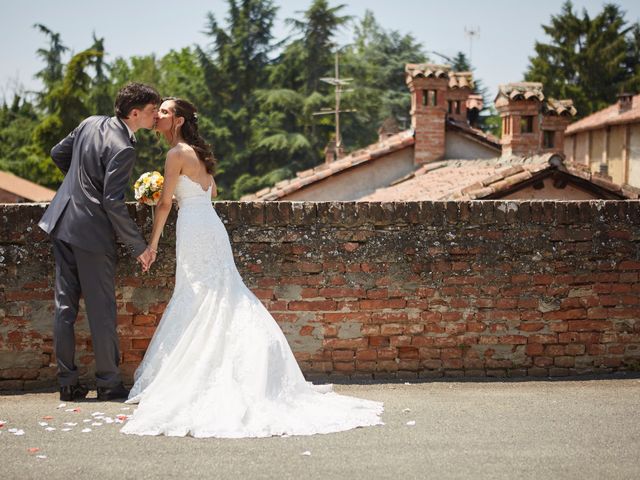 Il matrimonio di Gabriele e Sabrina a Oviglio, Alessandria 27