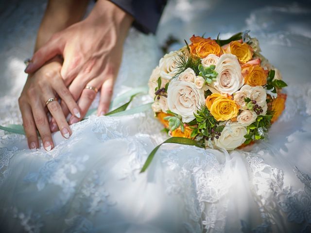 Il matrimonio di Gabriele e Sabrina a Oviglio, Alessandria 31