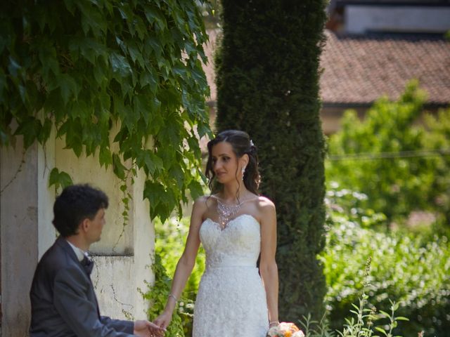 Il matrimonio di Gabriele e Sabrina a Oviglio, Alessandria 34