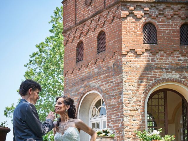 Il matrimonio di Gabriele e Sabrina a Oviglio, Alessandria 35