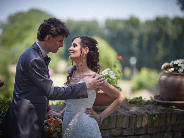 Il matrimonio di Gabriele e Sabrina a Oviglio, Alessandria 36