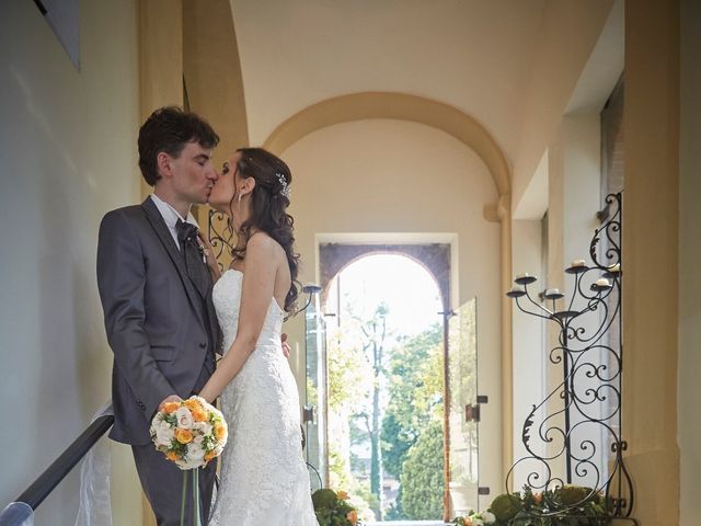 Il matrimonio di Gabriele e Sabrina a Oviglio, Alessandria 40