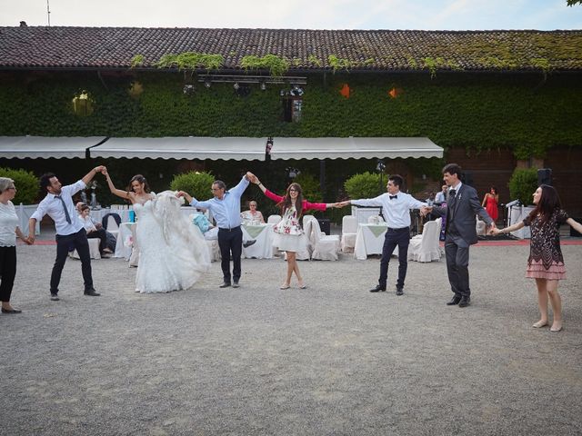 Il matrimonio di Gabriele e Sabrina a Oviglio, Alessandria 49