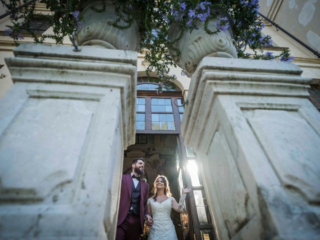 Il matrimonio di Edoardo e Federica a Pianezza, Torino 37