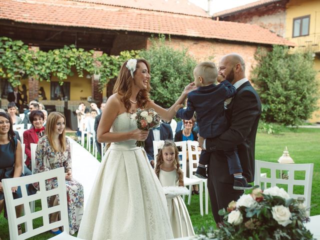 Il matrimonio di Fabrizio e Giulia a Sillavengo, Novara 53