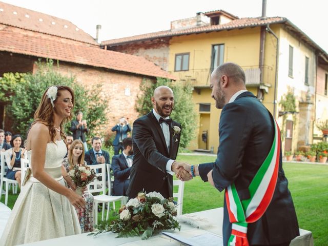 Il matrimonio di Fabrizio e Giulia a Sillavengo, Novara 56