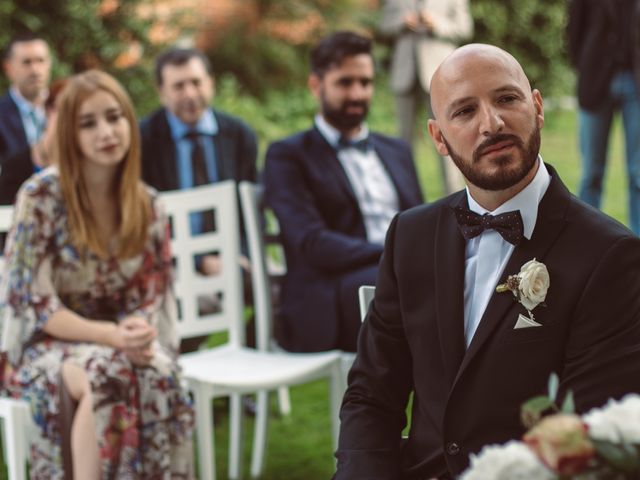 Il matrimonio di Fabrizio e Giulia a Sillavengo, Novara 74