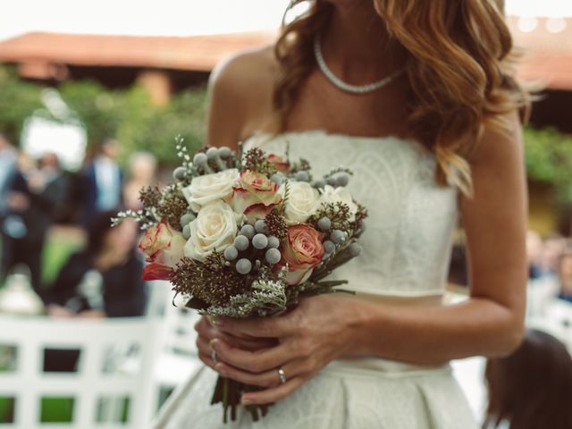 Il matrimonio di Fabrizio e Giulia a Sillavengo, Novara 77