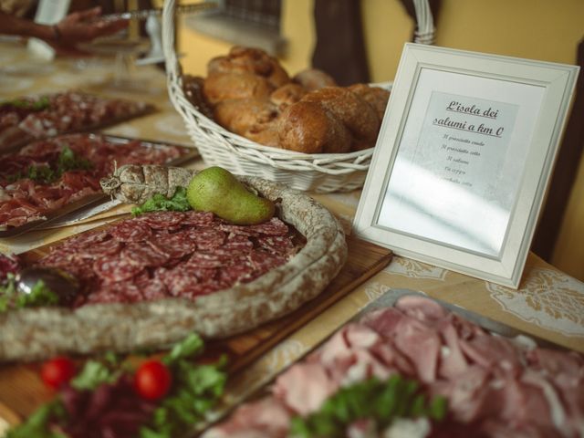 Il matrimonio di Fabrizio e Giulia a Sillavengo, Novara 96