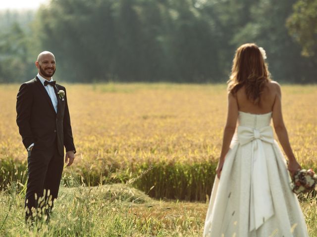 Il matrimonio di Fabrizio e Giulia a Sillavengo, Novara 141