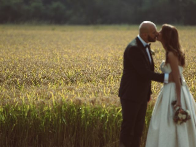 Il matrimonio di Fabrizio e Giulia a Sillavengo, Novara 146