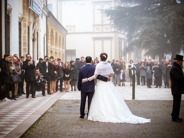 Il matrimonio di Sulejman e Giulia a Carmignano di Brenta, Padova 1