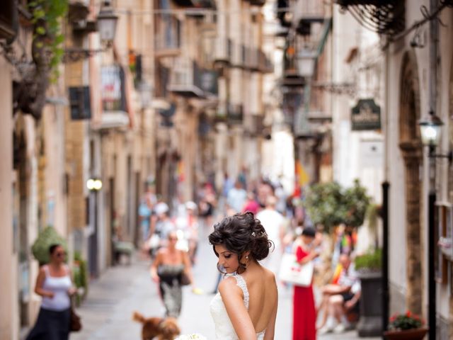 Il matrimonio di Sergio e Valentina a Cefalù, Palermo 17