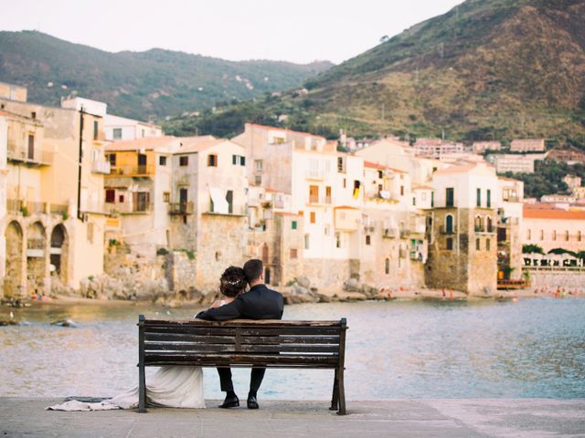 Il matrimonio di Sergio e Valentina a Cefalù, Palermo 18