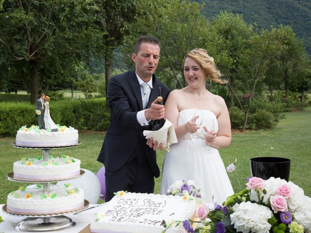 Il matrimonio di Salvatore e Morena a Lecco, Lecco 50