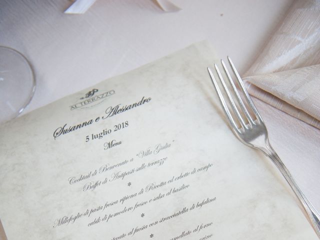 Il matrimonio di Ale e Susanna a Malgrate, Lecco 60