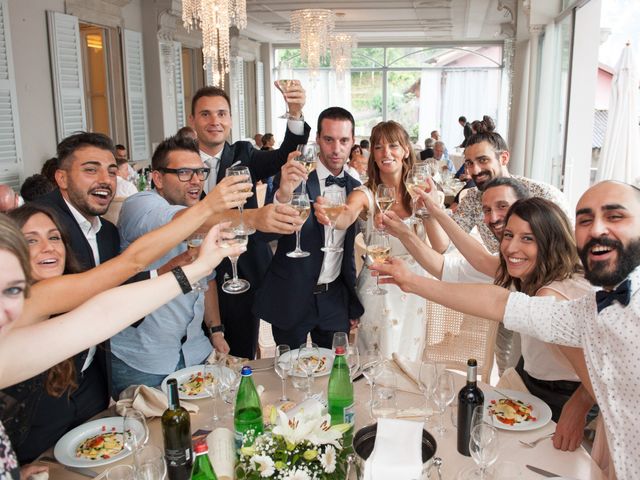 Il matrimonio di Ale e Susanna a Malgrate, Lecco 79